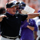 Former TCU coach Gary Patterson’s former team took down #12 Baylor on Saturday.